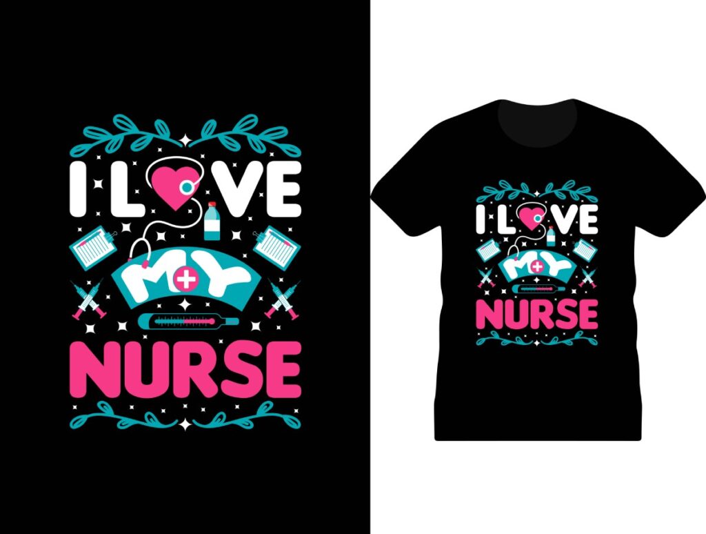 Nurse DTF Transfer: Durable and Vibrant Prints