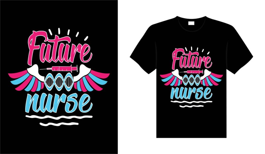 Nurse DTF Transfer for Personalized Products