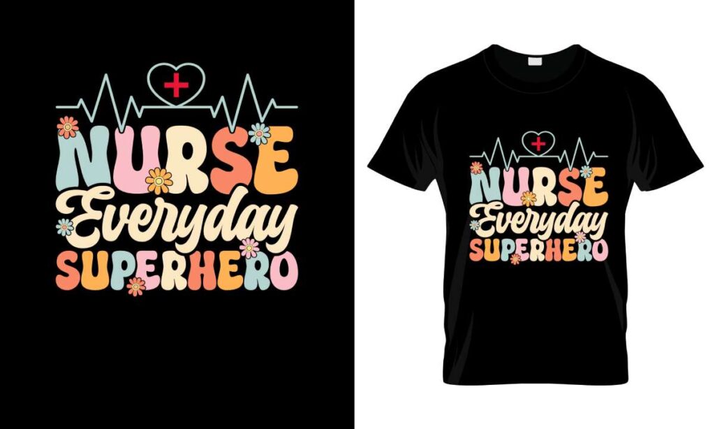Nurse DTF Transfer: Health-Themed Design Solutions