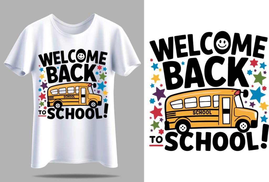 Personalized Items with School DTF Transfers